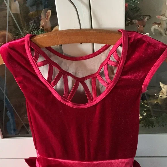 Weissman sz S dance costume euc holiday - Picture 7 of 11